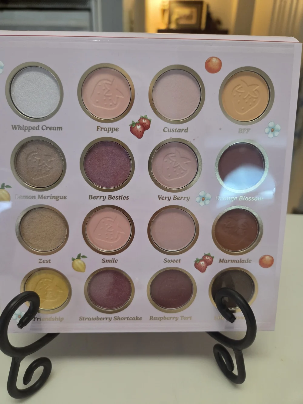 Strawberry Shortcake And Friends 16 Pan Eye Shadow Palette NEW